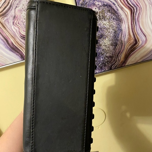 Michael Kors Black Studded Crossbody Bag - Picture 2 of 4